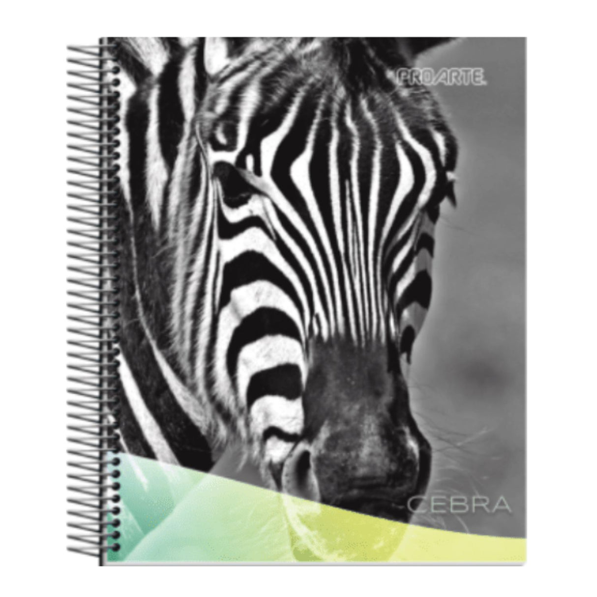 Pack de 6 cuadernos A5 con impactantes imágenes de animales salvajes, tapas duras y espiral. Perfectos para apuntes y planificación. ¡Llévalos contigo, cómpralos ahora!-4
