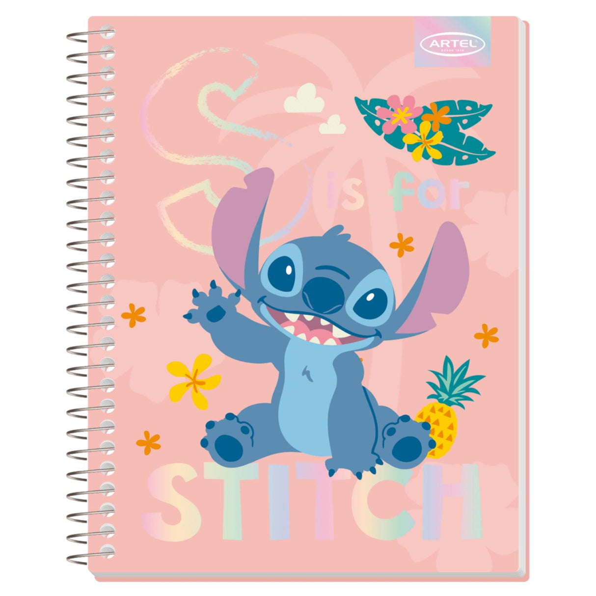 Pack 4 Cuadernos Espiral Diseño Personaje Azul Infantil

Estimula la creatividad de los niños con estos cuadernos vibrantes. ¡Compra ahora y haz que escribir sea divertido!-4