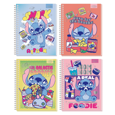 Pack 4 Cuadernos Espiral Diseño Divertido Personaje Azul

Disfruta de cuadernos coloridos y resistentes que inspiran creatividad. ¡Haz tu pedido ahora y lleva la diversión a tus estudios!-1