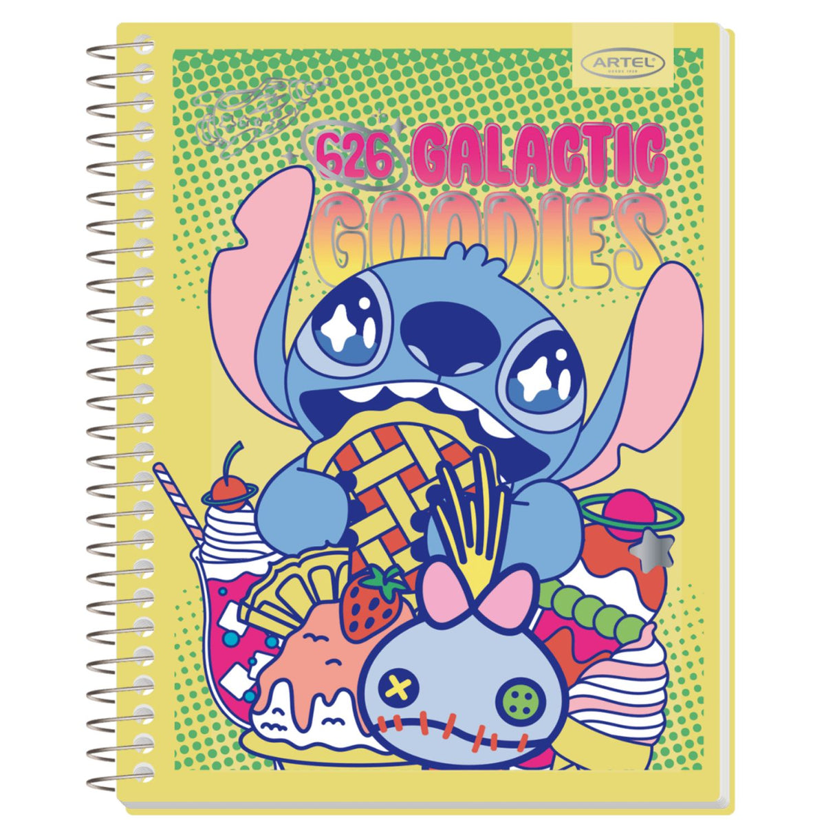 Pack 4 Cuadernos Espiral Diseño Divertido Personaje Azul

Disfruta de cuadernos coloridos y resistentes que inspiran creatividad. ¡Haz tu pedido ahora y lleva la diversión a tus estudios!-4