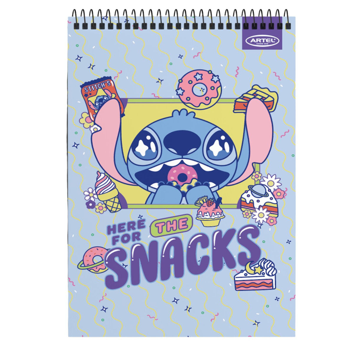Pack 6 Cuadernos Diseño Divertido Personaje Colores 80 Hojas

Disfruta de una experiencia creativa y divertida en tus notas. ¡Compra ahora y dale vida a tu escritura!-2