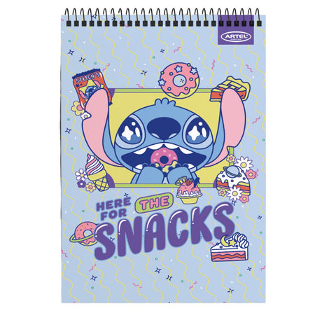 Pack 6 Cuadernos Diseño Divertido Personaje Colores 80 Hojas

Disfruta de una experiencia creativa y divertida en tus notas. ¡Compra ahora y dale vida a tu escritura!-2