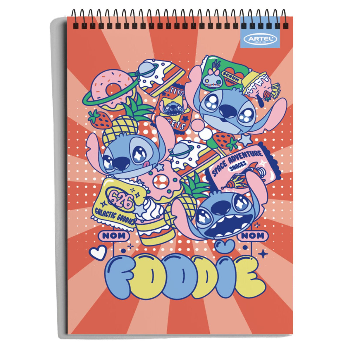 Pack 6 Cuadernos Diseño Divertido Personaje Colores 80 Hojas

Disfruta de una experiencia creativa y divertida en tus notas. ¡Compra ahora y dale vida a tu escritura!-3
