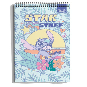 Pack 6 Cuadernos Espiral Diseño Personajes 100 Hojas Escoalr