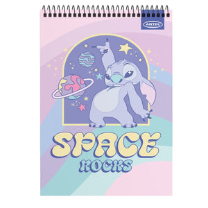 Pack 6 Cuadernos Espiral Diseño Personajes 100 Hojas Escoalr