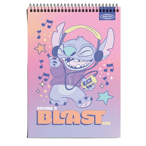 Pack 6 Cuadernos Espiral Diseño Personajes 100 Hojas Escoalr