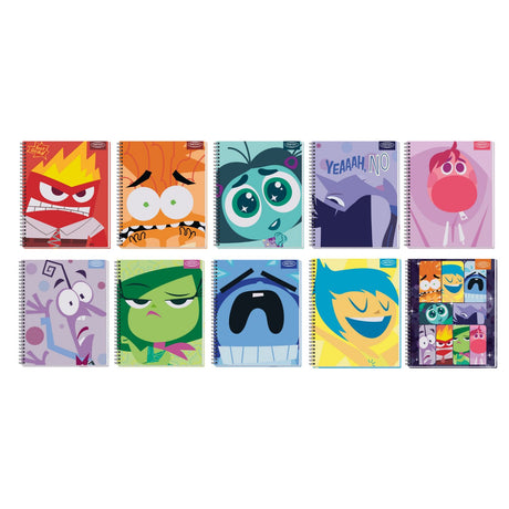Pack 10 Cuadernos Espiral Personajes Colores 100 Hojas

Disfruta de una experiencia creativa y divertida con estos cuadernos. ¡Haz tu pedido ahora y dale vida a tus ideas!-1