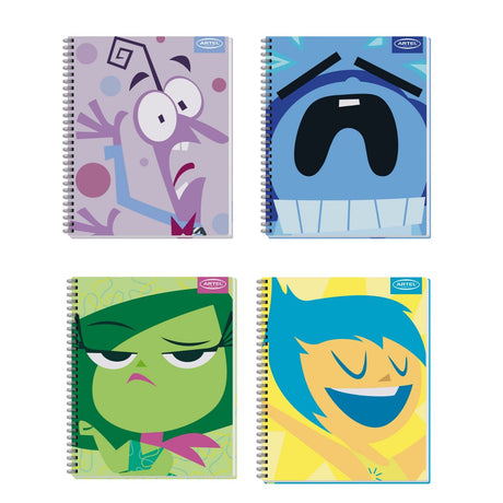 Pack 10 Cuadernos Espiral Personajes Colores 100 Hojas

Disfruta de una experiencia creativa y divertida con estos cuadernos. ¡Haz tu pedido ahora y dale vida a tus ideas!-2