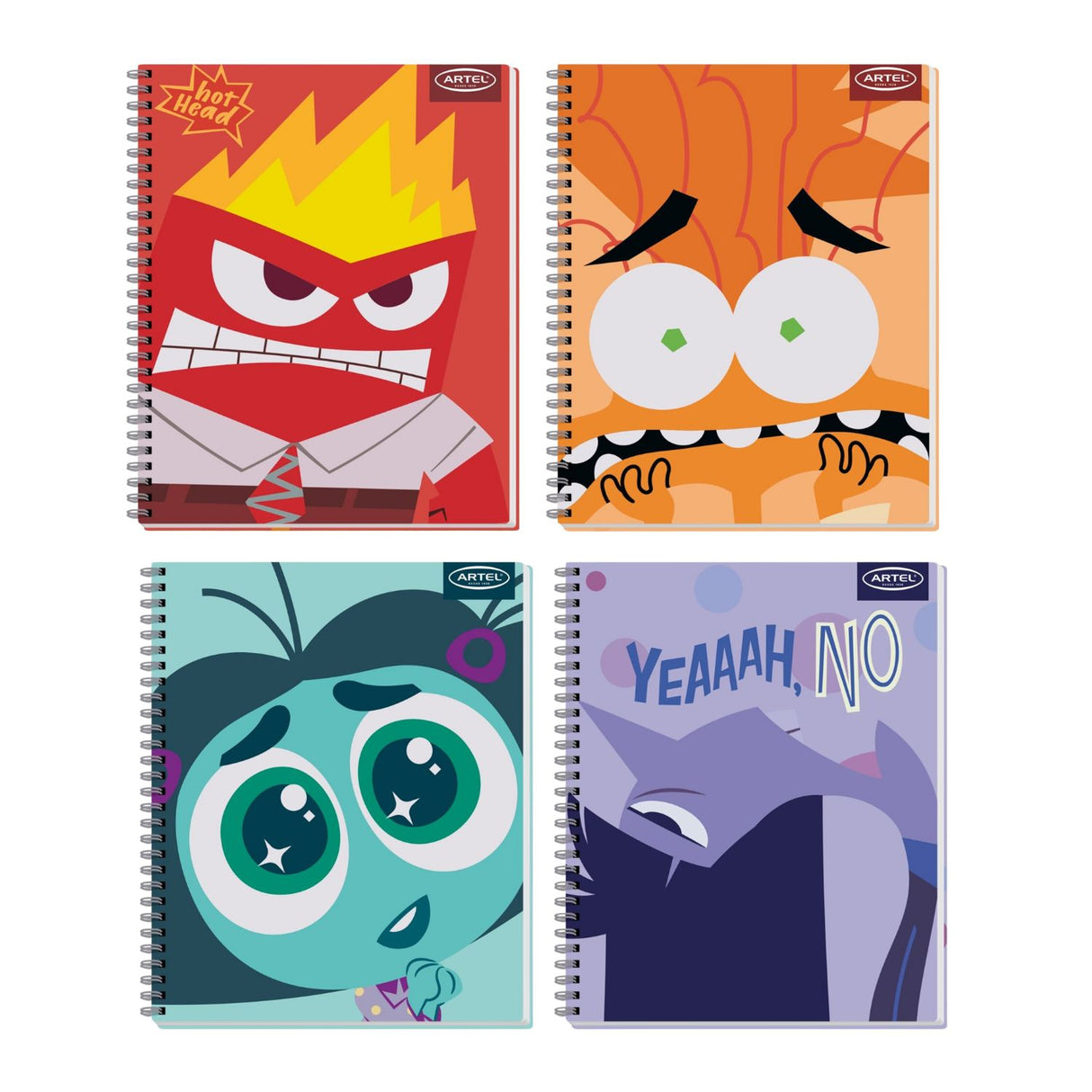 Pack 10 Cuadernos Espiral Personajes Colores 100 Hojas

Disfruta de una experiencia creativa y divertida con estos cuadernos. ¡Haz tu pedido ahora y dale vida a tus ideas!-3