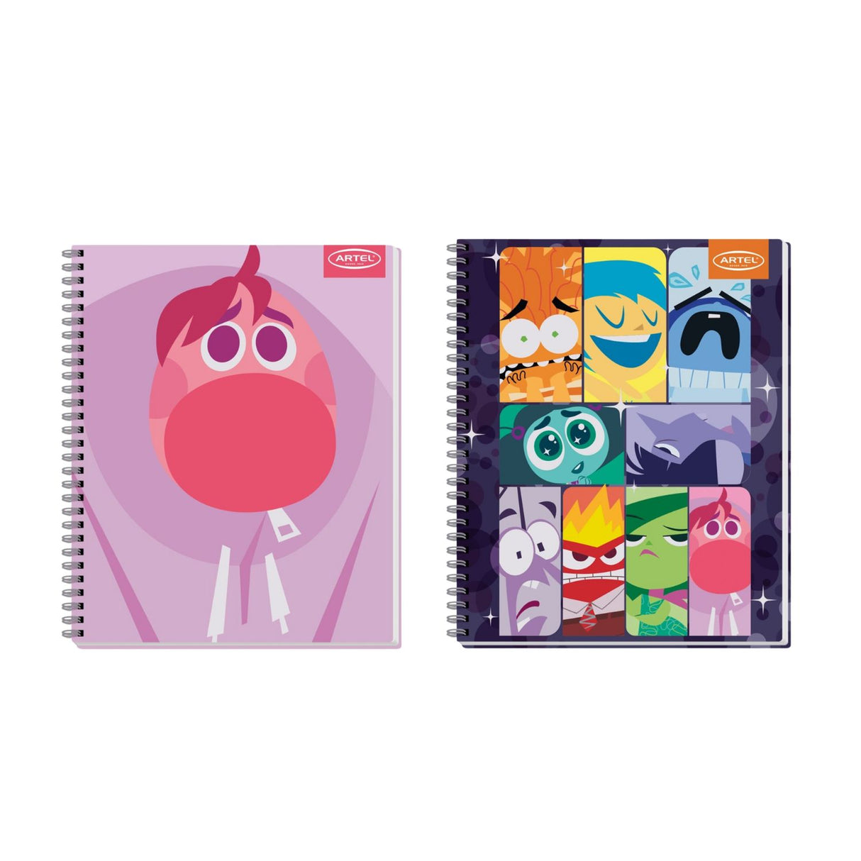 Pack 10 Cuadernos Espiral Personajes Colores 100 Hojas

Disfruta de una experiencia creativa y divertida con estos cuadernos. ¡Haz tu pedido ahora y dale vida a tus ideas!-4