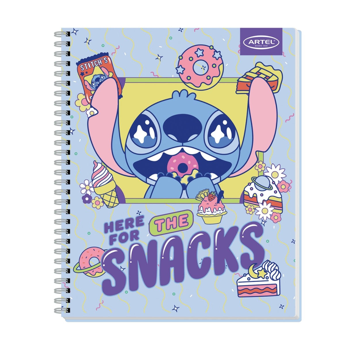 Pack 10 Cuadernos Diseño Divertido Personajes 100 Hojas

Disfruta de una colección vibrante que inspira creatividad. ¡Compra ahora y da rienda suelta a tu imaginación!-4