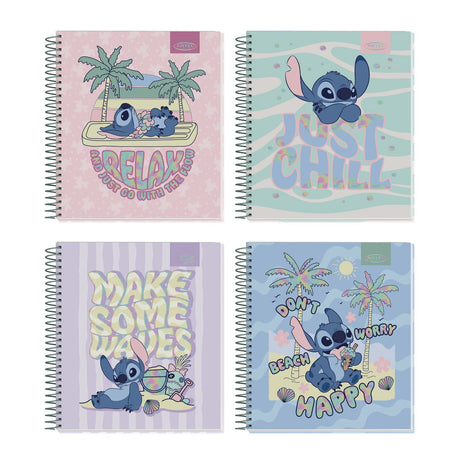 Pack 8 Cuadernos Diseño Divertido Relajante Playa 120 Hojas

Disfruta de la creatividad con estos cuadernos vibrantes. Perfectos para escribir y dibujar. ¡Haz tu pedido y dale vida a tus ideas!-1