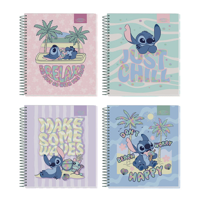 Pack 8 Cuadernos Diseño Divertido Relajante Playa 120 Hojas

Disfruta de la creatividad con estos cuadernos vibrantes. Perfectos para escribir y dibujar. ¡Haz tu pedido y dale vida a tus ideas!-1