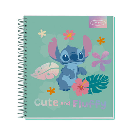 Pack 8 Cuaderno Espiral Diseño Tierno Floral 120 Hojas

Disfruta de una escritura fluida y creativa con estos cuadernos encantadores. ¡Haz tu pedido y añade color a tu día a día!-1