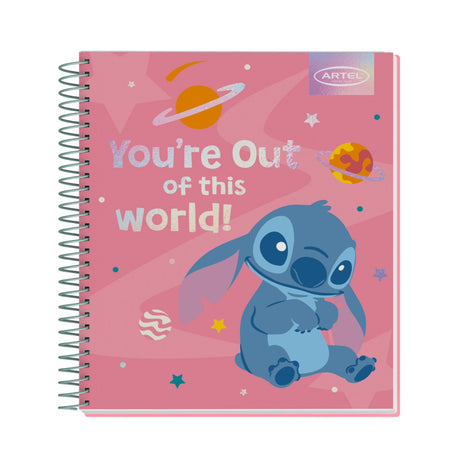 Pack 8 Cuaderno Espiral Diseño Tierno Floral 120 Hojas

Disfruta de una escritura fluida y creativa con estos cuadernos encantadores. ¡Haz tu pedido y añade color a tu día a día!-2