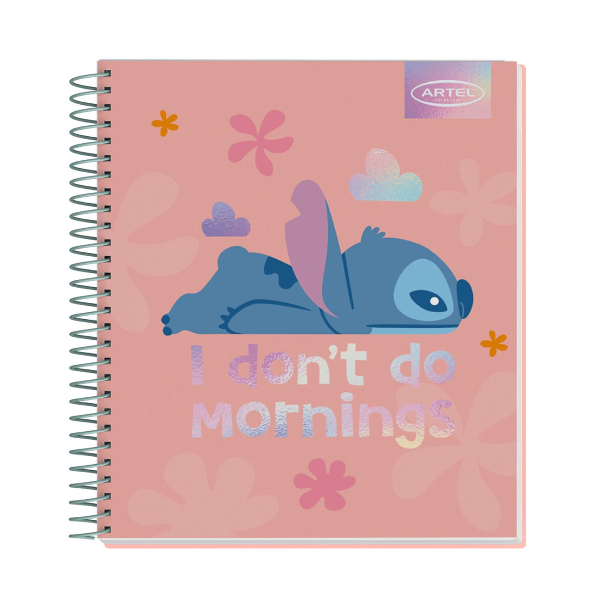 Pack 8 Cuaderno Espiral Diseño Tierno Floral 120 Hojas

Disfruta de una escritura fluida y creativa con estos cuadernos encantadores. ¡Haz tu pedido y añade color a tu día a día!-4