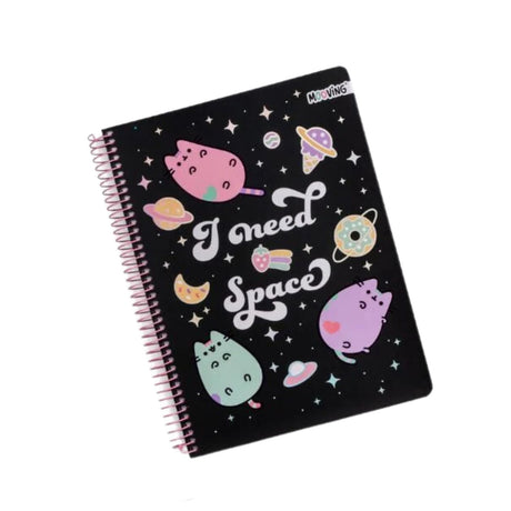 Pack 4 Cuadernos Diseño Gato Espiral Tapa Dura 80 Hojas

Disfruta de una escritura suave y un diseño encantador. ¡Haz tu pedido ahora y organiza tus ideas con estilo!-2