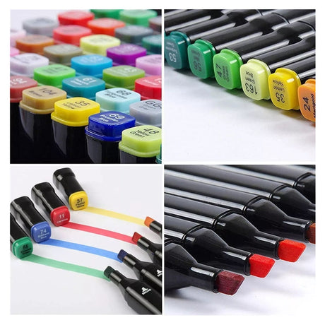 Pack 168 Rotuladores Colores Dibujo Profesional Estuche

Descubre la creatividad sin límites con el Pack 168 Rotuladores. Ideal para artistas, ¡haz tu pedido y transforma tus ideas en arte!-2