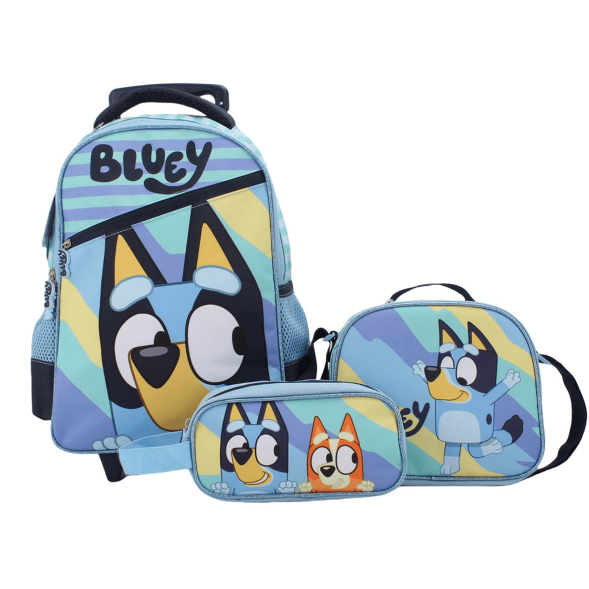 Pack 3 Piezas Mochila Lonchera Estuche Infantil Personaje

Haz que la vuelta al cole sea divertida y práctica. Consigue el pack ideal para tus pequeños y sorpréndelos hoy mismo.-1