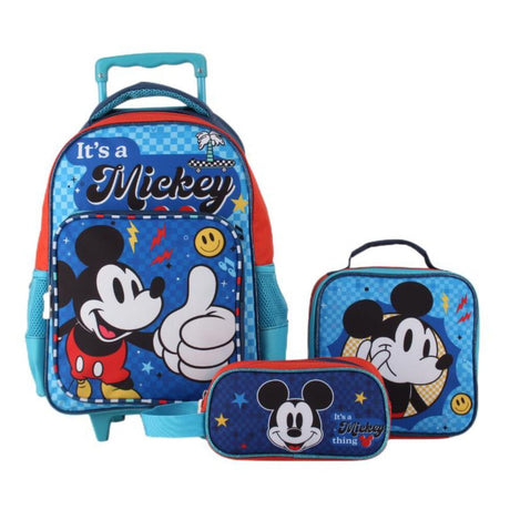 Pack 3 Piezas Mochila Escolar Infantil Diseño Colorido

Haz que la vuelta al cole sea divertida y organizada. ¡Compra ahora y sorprende a tus pequeños con este colorido pack!-1