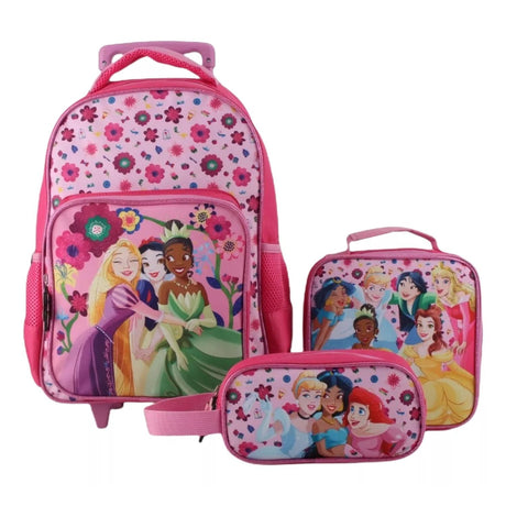 Pack 3 Piezas Mochila Escolar Princesas Infantiles Flores

Descubre un diseño encantador y funcional para tus pequeñas. ¡Haz tu compra ahora y sorpréndelas con esta mochila mágica!-1