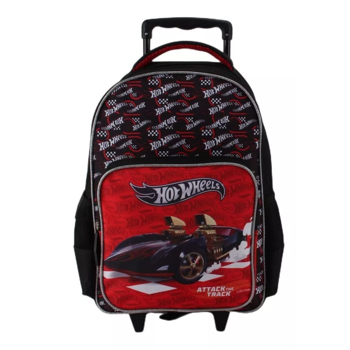 Pack 3 Piezas Mochila Escolar Infantil Ruedas Auto Rojo

Haz que el regreso a clases sea divertido y cómodo para tus hijos. ¡Compra ahora y sorpréndelos con este pack vibrante!-2