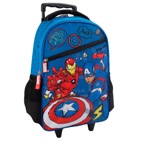 Pack 3 Piezas Mochila Escolar Superhéroes Niños Resistente

Haz que tus hijos disfruten de la escuela con estilo y organización. ¡Compra ahora y sorpréndelos con este divertido pack!-2