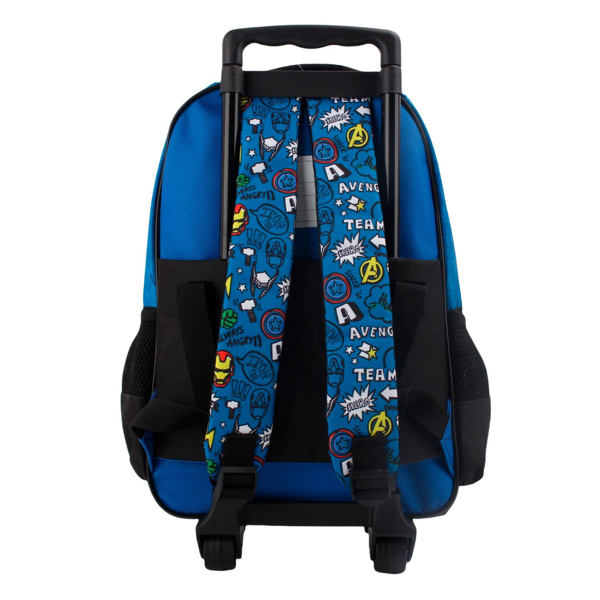 Pack 3 Piezas Mochila Escolar Superhéroes Niños Resistente

Haz que tus hijos disfruten de la escuela con estilo y organización. ¡Compra ahora y sorpréndelos con este divertido pack!-3