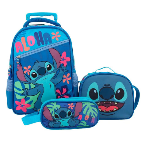 Pack 3 Piezas Mochila Lonchera Estuche Diseño Animado Azul

Disfruta de un set práctico y divertido para tus pequeños. ¡Haz tu compra ahora y organiza su día a día con estilo!-1