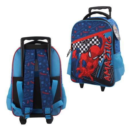 Pack 3 Piezas Mochila Escolar Infantil Superhéroe Azul Rojo

Haz que tus hijos disfruten de la escuela con estilo y comodidad. ¡Compra ahora y sorpréndelos con este divertido pack!-2