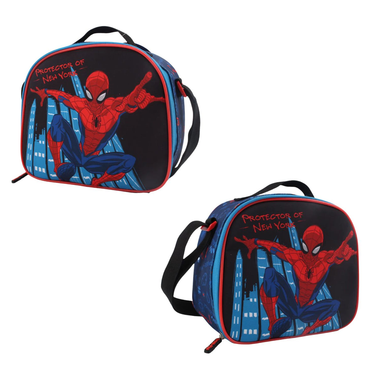 Pack 3 Piezas Mochila Escolar Infantil Superhéroe Azul Rojo

Haz que tus hijos disfruten de la escuela con estilo y comodidad. ¡Compra ahora y sorpréndelos con este divertido pack!-4