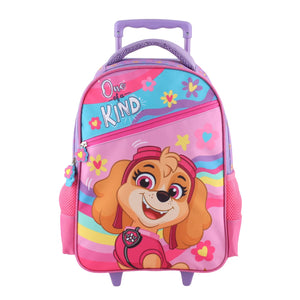 Pack 3 Piezas Mochila Carro Lonchera Estuche Infantil, ideal para la escuela y excursiones. Diseño colorido y resistente con carro desmontable. ¡Compra ahora!-2