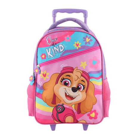 Pack 3 Piezas Mochila Carro Lonchera Estuche Infantil, ideal para la escuela y excursiones. Diseño colorido y resistente con carro desmontable. ¡Compra ahora!-2