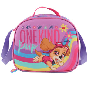 Pack 3 Piezas Mochila Carro Lonchera Estuche Infantil, ideal para la escuela y excursiones. Diseño colorido y resistente con carro desmontable. ¡Compra ahora!-3