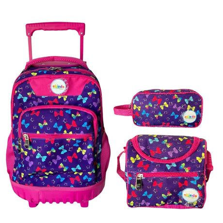 Pack 3 Piezas Mochila Escolar Carro Estampado Mariposas

Descubre la mochila perfecta para tus hijos, cómoda y funcional. ¡Haz tu compra ahora y mejora su experiencia escolar!-1