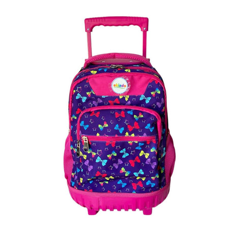 Pack 3 Piezas Mochila Escolar Carro Estampado Mariposas

Descubre la mochila perfecta para tus hijos, cómoda y funcional. ¡Haz tu compra ahora y mejora su experiencia escolar!-2