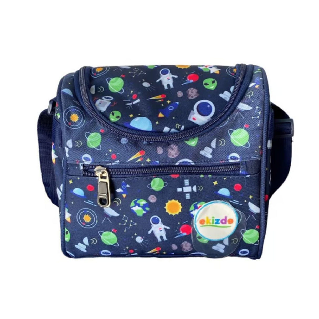 Pack 3 Piezas Mochila Escolar Espacial Lonchera Estuche

Disfruta de un diseño divertido y funcional para tus aventuras escolares. ¡Haz tu pedido ahora y sorprende a los pequeños exploradores!-3