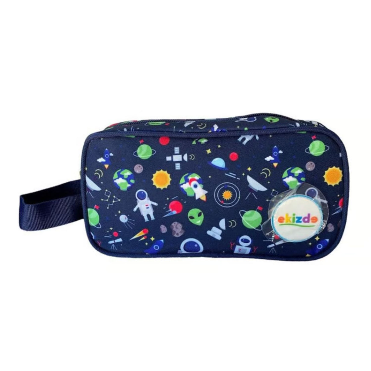 Pack 3 Piezas Mochila Escolar Espacial Lonchera Estuche

Disfruta de un diseño divertido y funcional para tus aventuras escolares. ¡Haz tu pedido ahora y sorprende a los pequeños exploradores!-4
