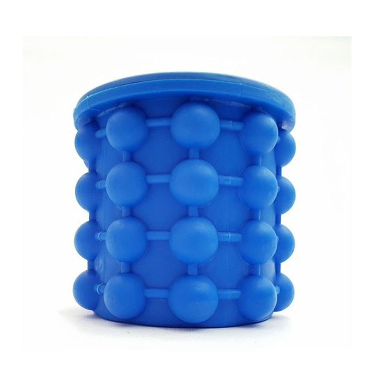 Molde Silicona Cubitos Hielo Azul Portátil Reutilizable Disfruta de hielo en cualquier momento y lugar. Haz tu pedido ahora y sorpréndete.-2