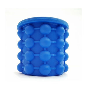 Molde Silicona Cubitos Hielo Azul Portátil Reutilizable Disfruta de hielo en cualquier momento y lugar. Haz tu pedido ahora y sorpréndete.-2