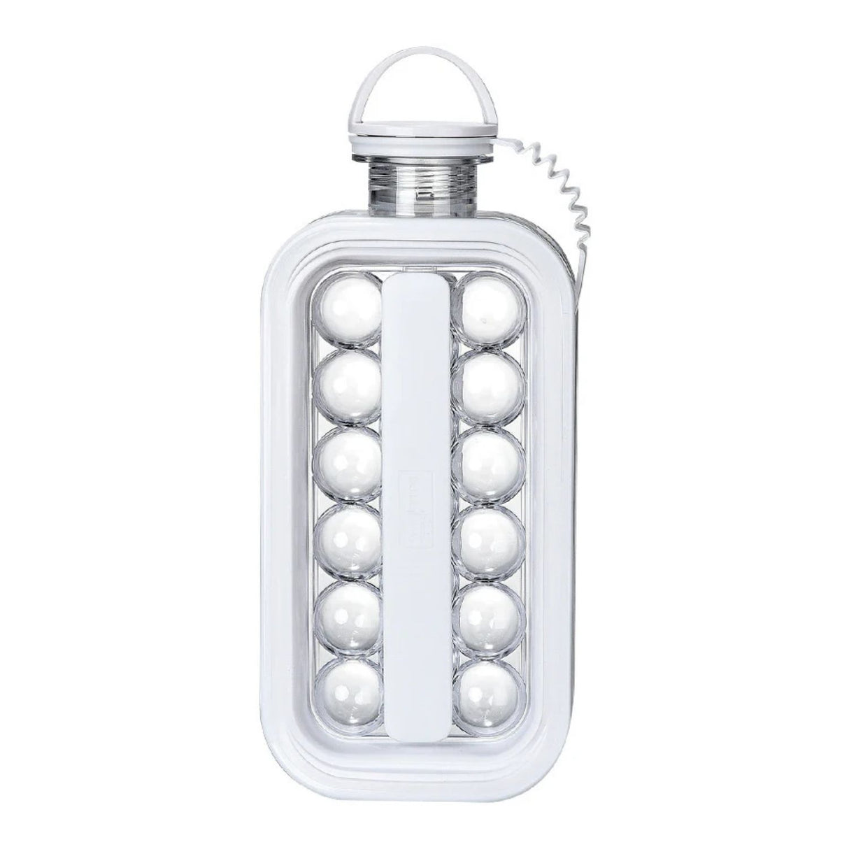 Molde Hielo Esferas Silicona Reutilizable 12 Cavidades Disfruta de bebidas frías y elegantes en casa. Haz tu pedido y sorprende a tus invitados.-1