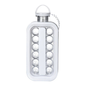 Molde Hielo Esferas Silicona Reutilizable 12 Cavidades Disfruta de bebidas frías y elegantes en casa. Haz tu pedido y sorprende a tus invitados.-1