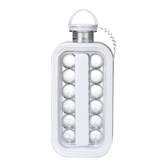 Molde Hielo Esferas Silicona Reutilizable 12 Cavidades Disfruta de bebidas frías y elegantes en casa. Haz tu pedido y sorprende a tus invitados.-1