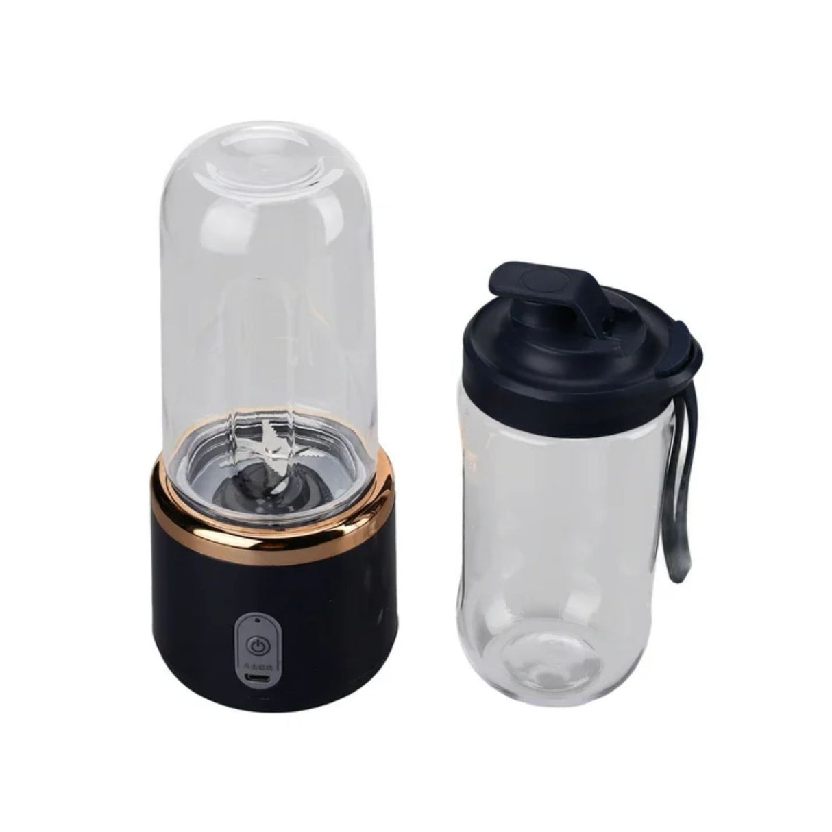 La Licuadora Portatil Botella Deportiva Cocina Disfruta de bebidas saludables en cualquier lugar. Haz tu pedido y mejora tu estilo de vida.-2-1