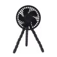Ventilador Portatil Trípode Flexible Silencioso Recargable Disfruta de un aire fresco y cómodo en cualquier lugar. Compra el tuyo ahora y siéntete bien.-1-1