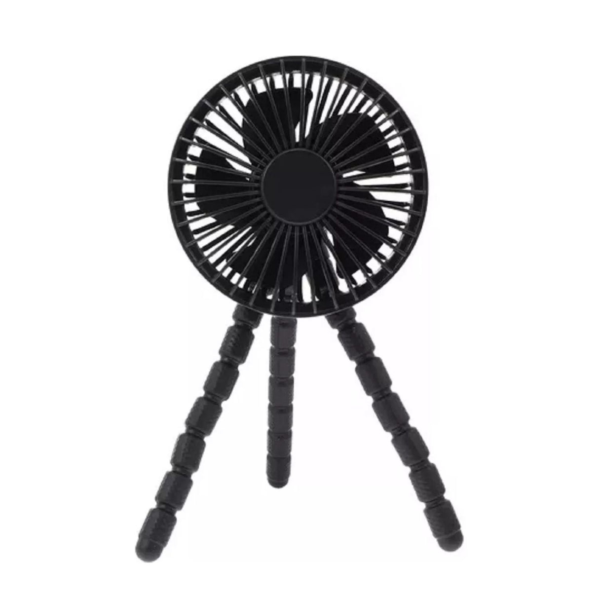 Ventilador Portatil Trípode Flexible Silencioso Recargable Disfruta de un aire fresco y cómodo en cualquier lugar. Compra el tuyo ahora y siéntete bien.-1-1
