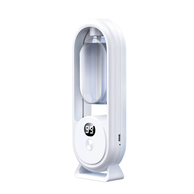Ventilador Portátil Silencioso Recargable USB Compacto Disfruta de frescura en cualquier lugar. Compra ahora y mantente cómodo todo el día.-1-1