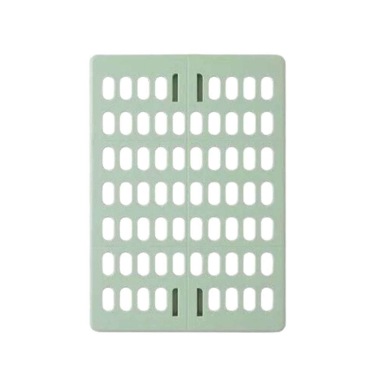 Rejilla Soporte Plástico Baño Verde Rectangular Durable Organiza tu baño con estilo y funcionalidad. Descubre más y mejora tu espacio hoy.-1-1