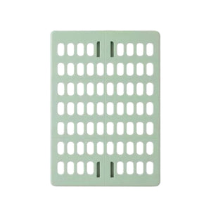 Rejilla Soporte Plástico Baño Verde Rectangular Durable Organiza tu baño con estilo y funcionalidad. Descubre más y mejora tu espacio hoy.-1-1