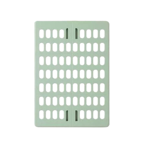 Rejilla Soporte Plástico Baño Verde Rectangular Durable Organiza tu baño con estilo y funcionalidad. Descubre más y mejora tu espacio hoy.-1-1